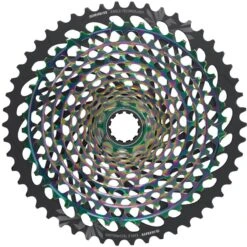 SRAM XG-1299 Eagle Cassette 12-speed - 10-50 Teeth - Rainbow