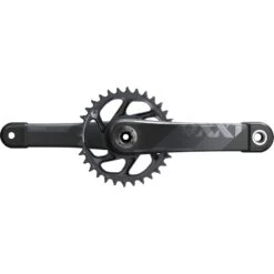SRAM XX1 Eagle X-SYNC Carbon Crankset - Direct Mount 34 Teeth 12-speed - Boost 148 - DUB - Grey