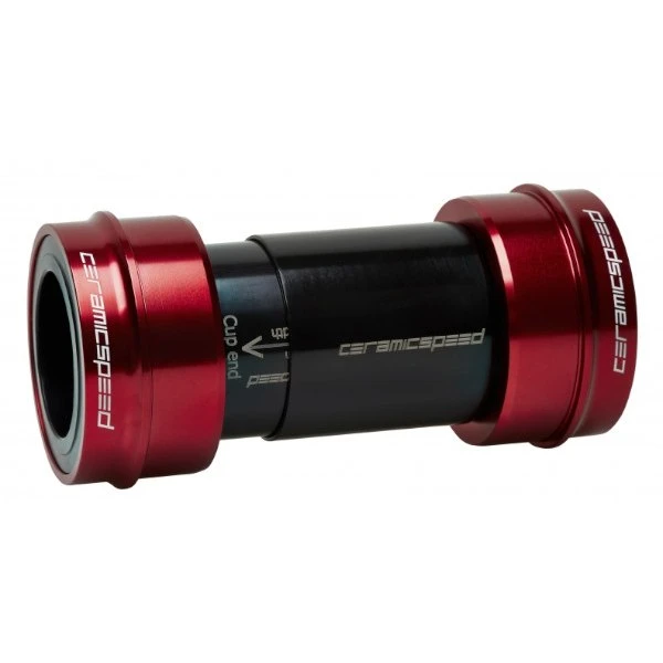 CeramicSpeed PF30 Ceramic Bottom Bracket - PF46-68-DUB - Red 3 CeramicSpeed PF30 Ceramic Bottom Bracket - PF46-68-DUB - Red