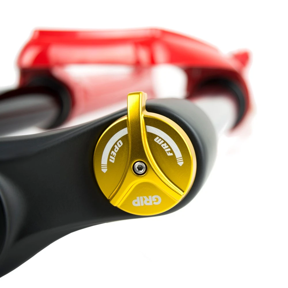 Marzocchi Bomber Z1 27.5" Fork - 180mm - Tapered - 44mm Offset - Boost 15x110mm QR - Gloss Red 4 Marzocchi Bomber Z1 27.5" Fork - 180mm - Tapered - 44mm Offset - Boost 15x110mm QR - Gloss Red - Image 2