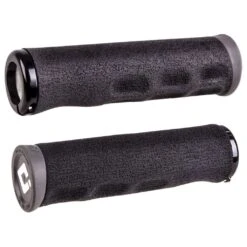 ODI F-1 Series Tinker Juarez Dread Lock-On V2.1 MTB Grips - Black