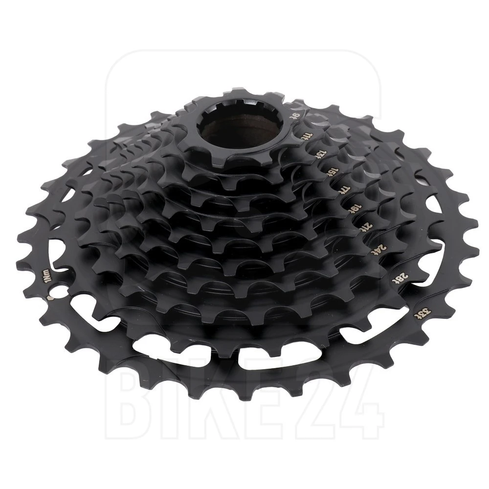 E-thirteen E*thirteen 9-33Z Replacement Steel Cogs For XCX Plus Gravel/Cross 11-speed Cassette - FWS20-110 3 E-thirteen E*thirteen 9-33Z Replacement Steel Cogs For XCX Plus Gravel/Cross 11-speed Cassette - FWS20-110
