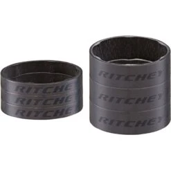 Ritchey WCS Carbon Spacer Set - 3x5mm / 3x10mm - Matte UD Carbon
