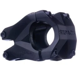 Sixpack Kamikaze Ø 31.8mm Stem - Stealth Black