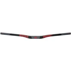 Sixpack Vertic785 31.8mm Carbon Handlebar - Black / Red