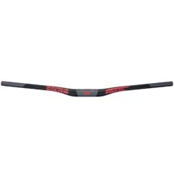 Sixpack Vertic785 35mm Carbon Handlebar - Black / Red