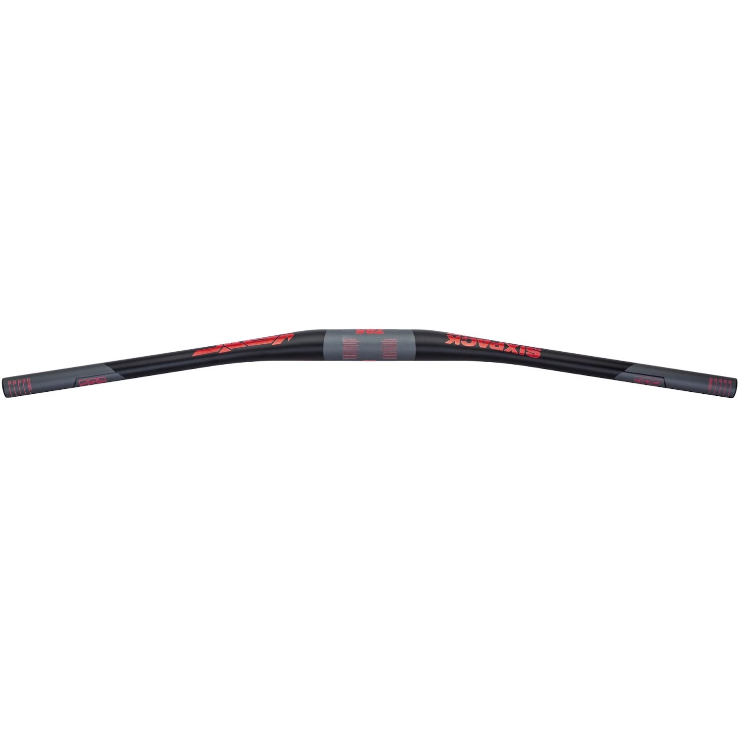 Sixpack Vertic785 35mm Carbon Handlebar - Black / Red 4 Sixpack Vertic785 35mm Carbon Handlebar - Black / Red - Image 2