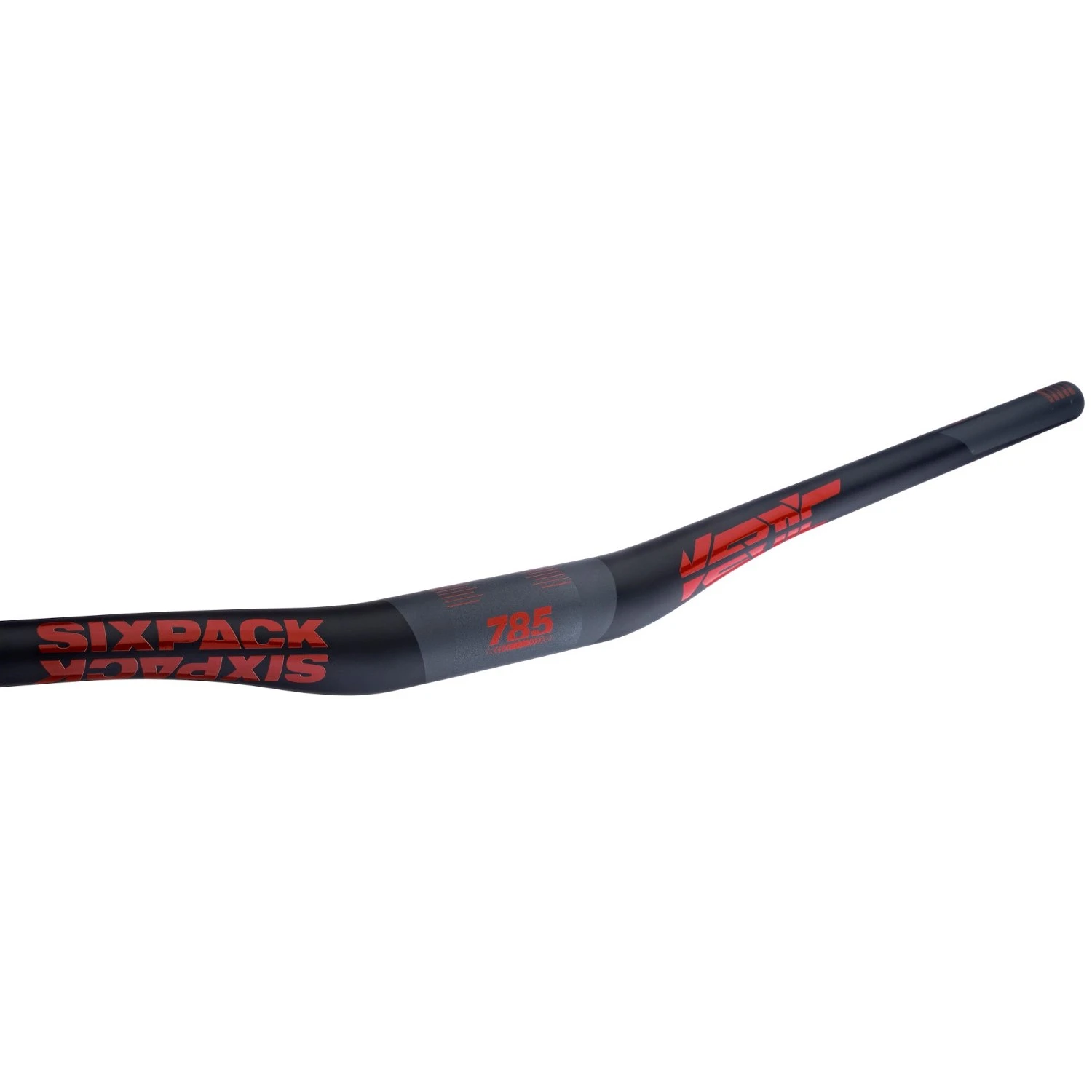 Sixpack Vertic785 35mm Carbon Handlebar - Black / Red 5 Sixpack Vertic785 35mm Carbon Handlebar - Black / Red - Image 3