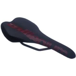 Sixpack Millenium Saddle - Black / Red
