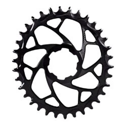 Alugear ELM Narrow Wide Boost Chainring - Oval - For Hope Direct Mount