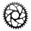 Alugear ELM Narrow Wide Chainring - Oval - For Race Face Cinch Direct Mount -ROCKSHOX Sales 34t ov boost rf elm black 1021905