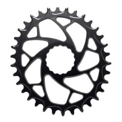 Alugear ELM Narrow Wide Chainring - Oval - For Race Face Cinch Direct Mount