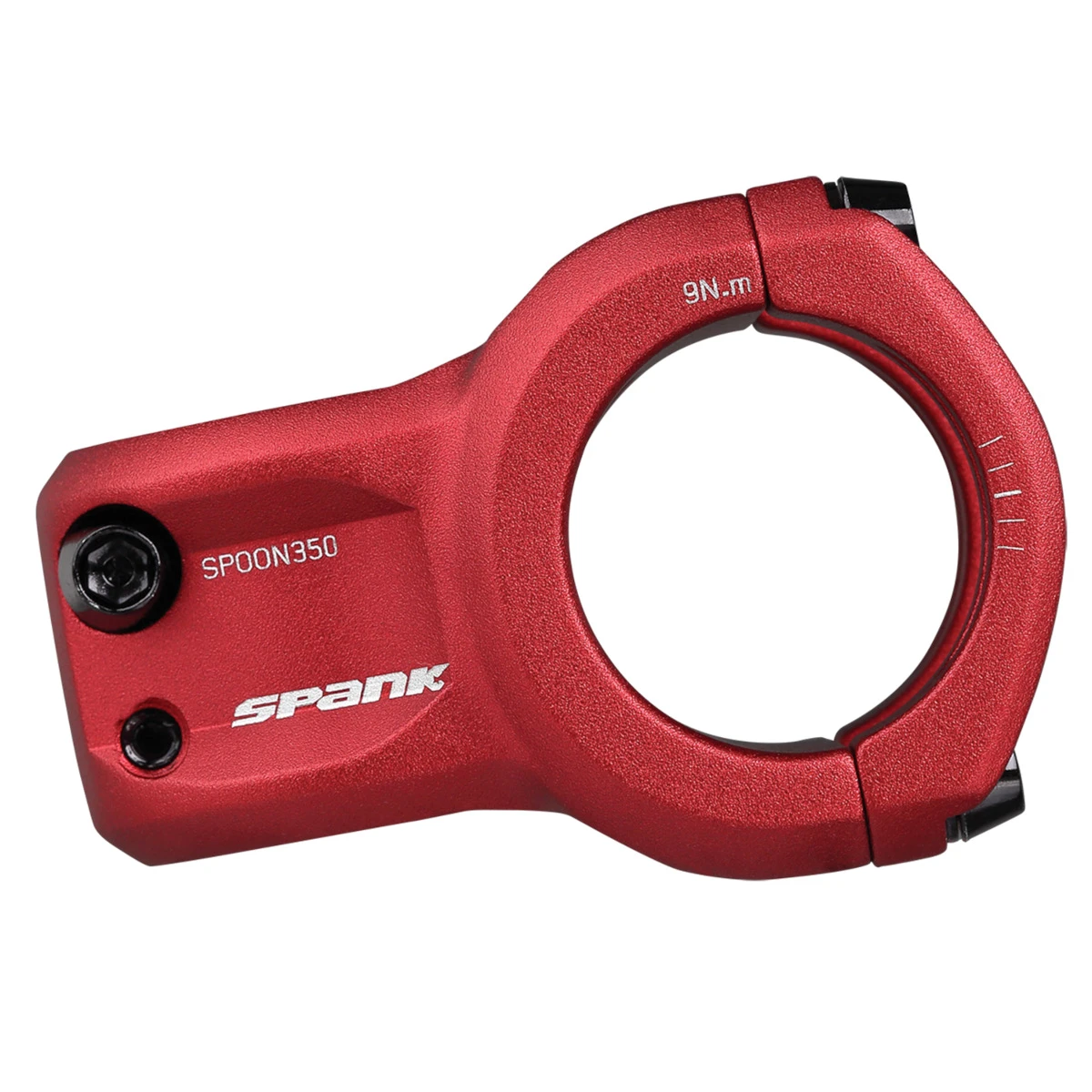 Spank Spoon 350 Stem - 35mm - Red 3 Spank Spoon 350 Stem - 35mm - Red