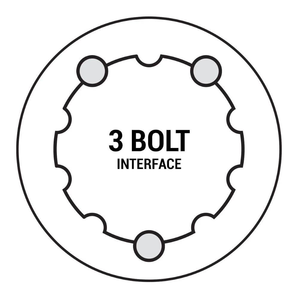 Praxis Works Zayante Carbon S M30 Direct Mount Crankset - 160/104BCD X-Spider - 52/36 5 Praxis Works Zayante Carbon S M30 Direct Mount Crankset - 160/104BCD X-Spider - 52/36 - Image 3