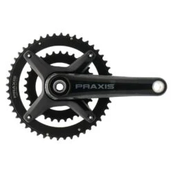 Praxis Works Zayante Carbon S M30 Direct Mount Crankset - 160/104BCD X-Spider - 52/36