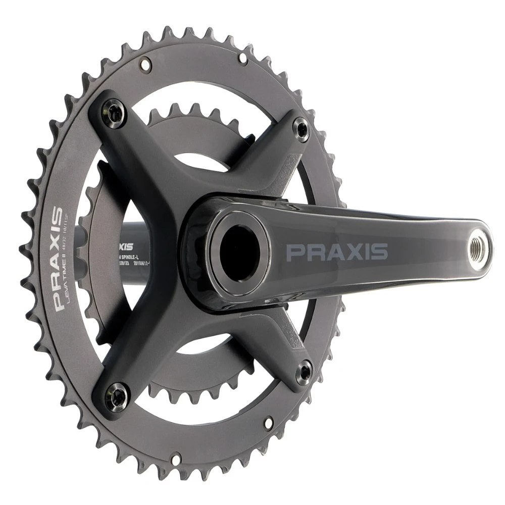 Praxis Works Zayante Carbon S M30 Direct Mount Crankset - 160/104BCD X-Spider - 52/36 4 Praxis Works Zayante Carbon S M30 Direct Mount Crankset - 160/104BCD X-Spider - 52/36 - Image 2