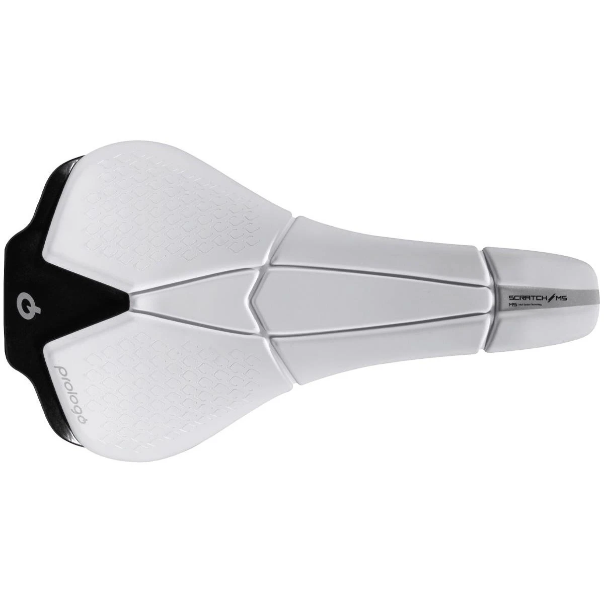 Prologo Scratch M5 TiroX Saddle - White / Black 3 Prologo Scratch M5 TiroX Saddle - White / Black