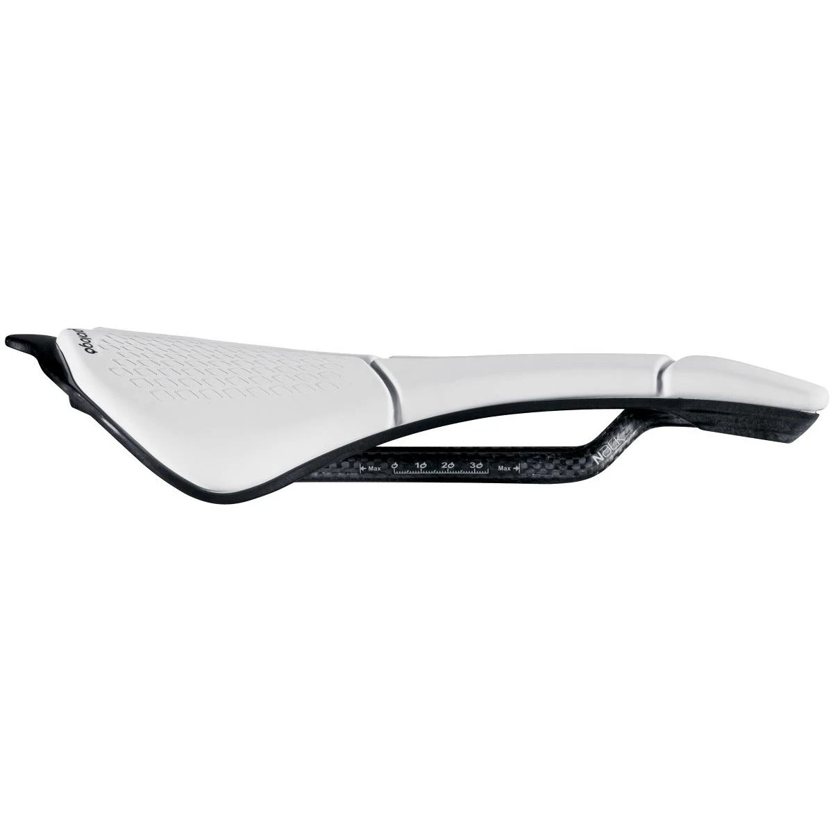 Prologo Scratch M5 TiroX Saddle - White / Black 4 Prologo Scratch M5 TiroX Saddle - White / Black - Image 2