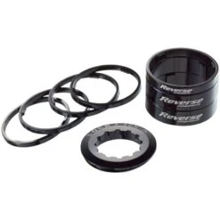 Reverse Components Single Speed Spacer Kit - Black
