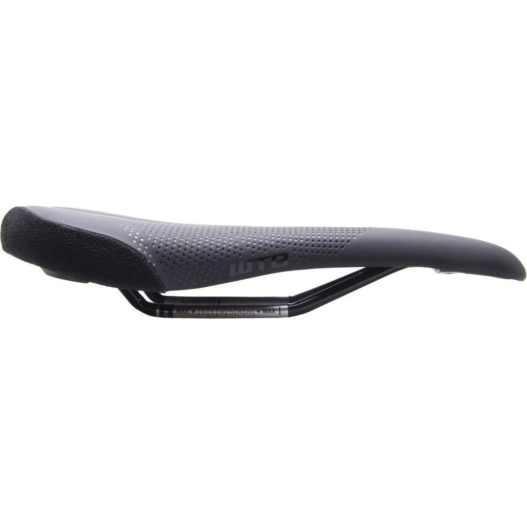 WTB SL8 Titanium Wide Saddle - Black 4 WTB SL8 Titanium Wide Saddle - Black - Image 2