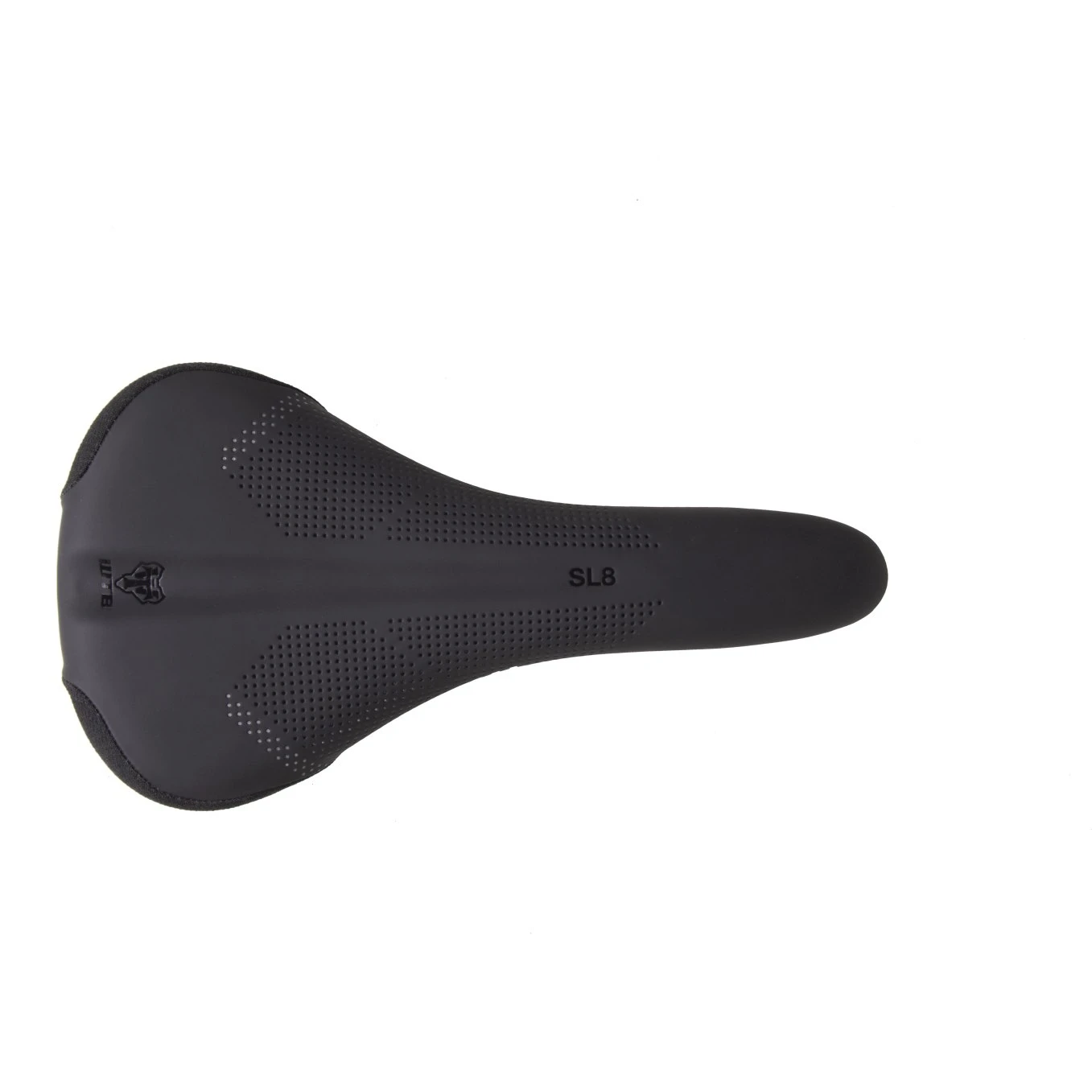 WTB SL8 Titanium Wide Saddle - Black 5 WTB SL8 Titanium Wide Saddle - Black - Image 3