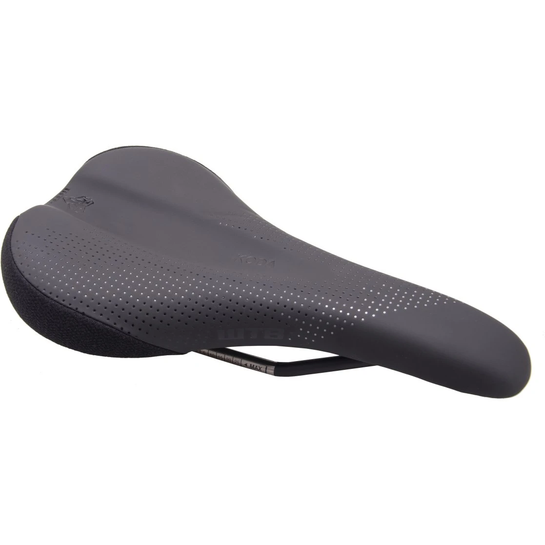 WTB Koda Steel Wide Saddle - Black 3 WTB Koda Steel Wide Saddle - Black
