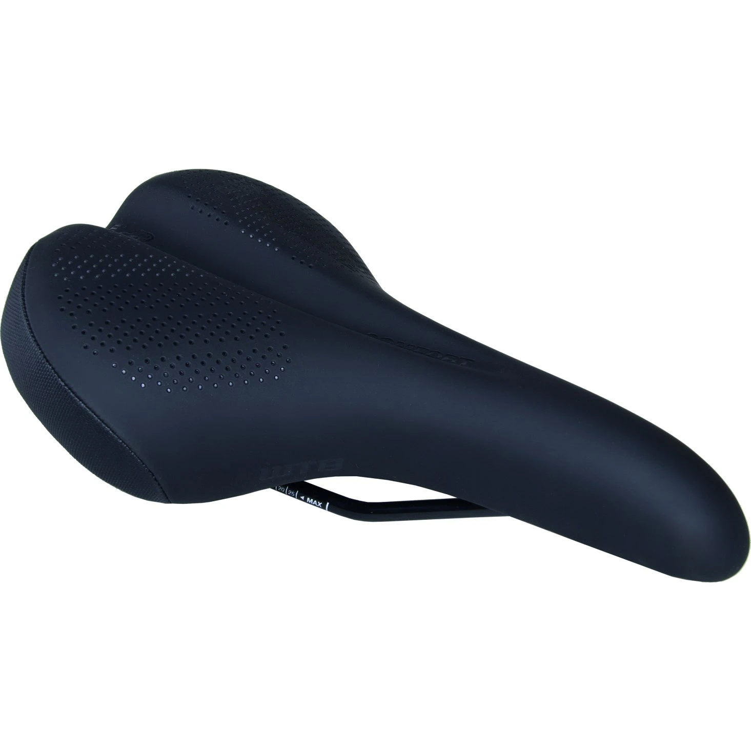 WTB Comfort Stahl Wide Saddle - Black 3 WTB Comfort Stahl Wide Saddle - Black