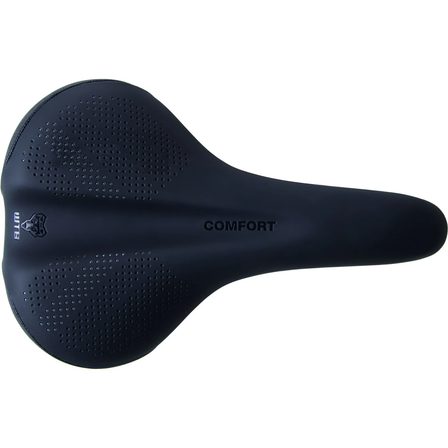 WTB Comfort Stahl Wide Saddle - Black 5 WTB Comfort Stahl Wide Saddle - Black - Image 3