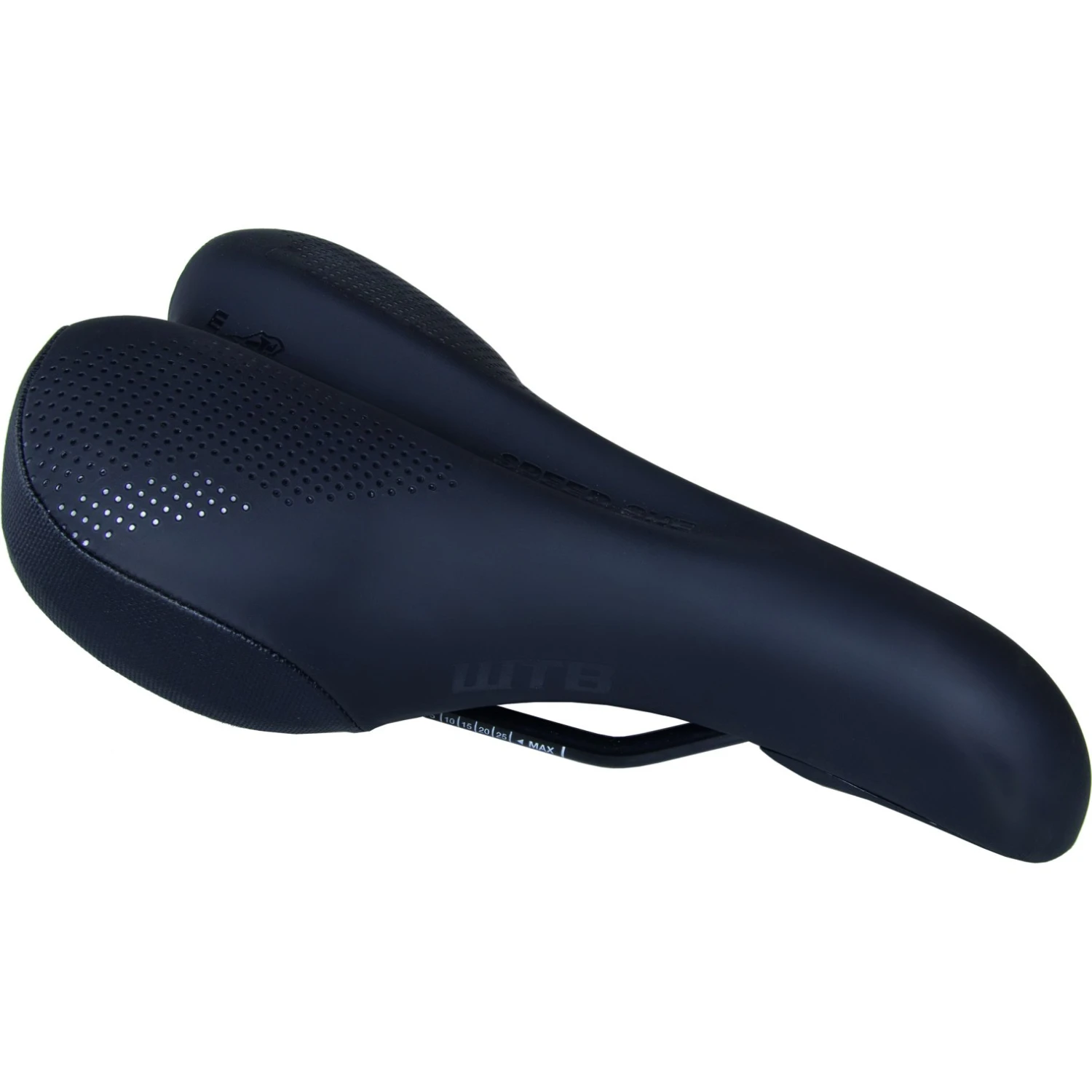 WTB Speed She Steel Wide Women's Saddle - Black 3 WTB Speed She Steel Wide Women's Saddle - Black