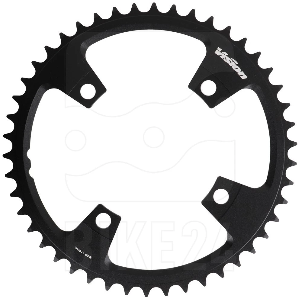 FSA Powerbox Aero Inner Chainring 110mm - ABS - 10/11-fach - 44 Teeth/Vision Logo 3 FSA Powerbox Aero Inner Chainring 110mm - ABS - 10/11-fach - 44 Teeth/Vision Logo