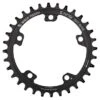 Wolf-tooth Wolf Tooth Camo Chainring Aluminum For Camo Spider - HyperGlide+ 12-speed - Black