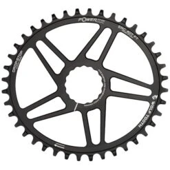 Wolf-tooth Wolf Tooth Elliptical Direct Mount Flattop Chainring For Easton Cinch - Drop Stop - Black