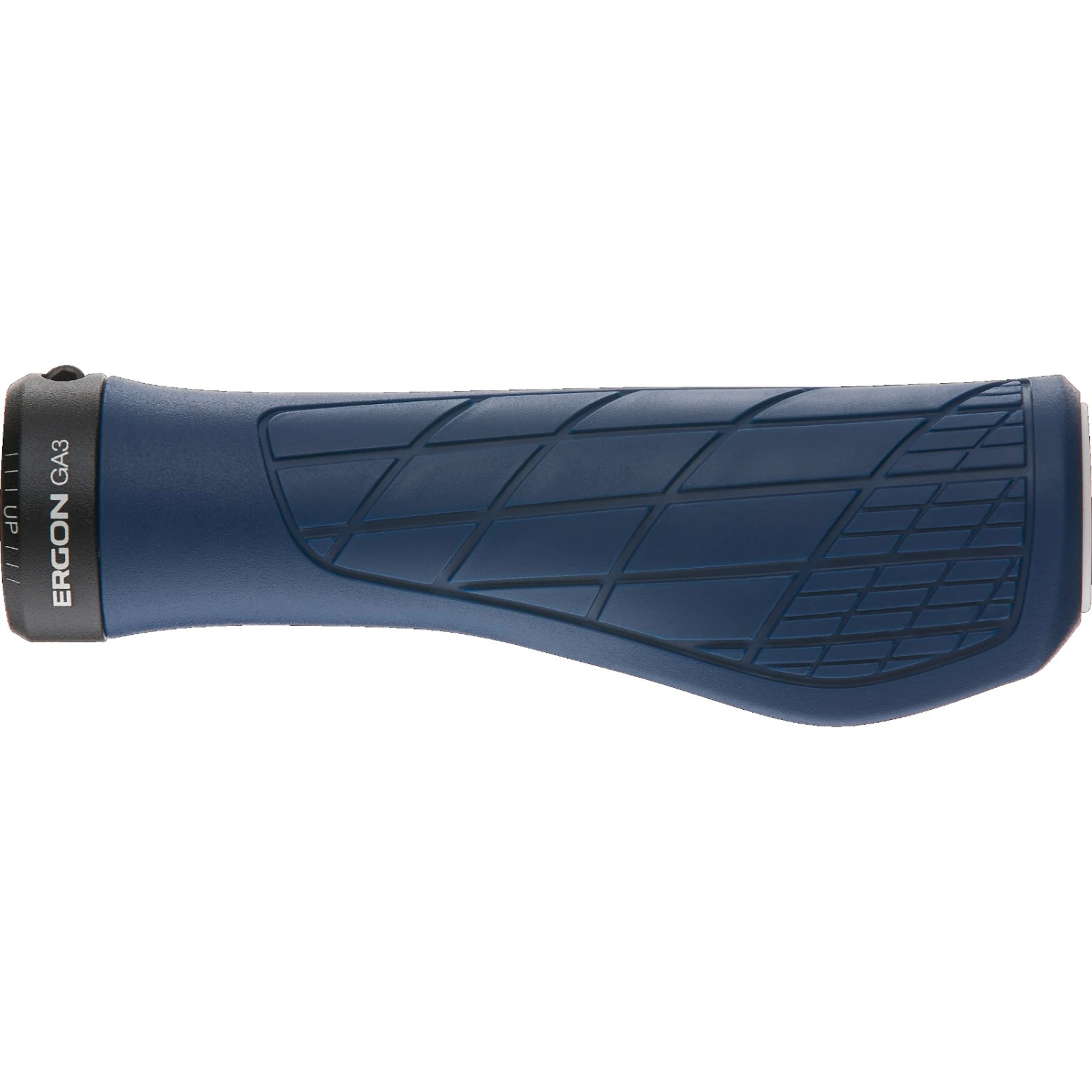 Ergon GA3 Large Bar Grips - Nightride Blue 4 Ergon GA3 Large Bar Grips - Nightride Blue - Image 2