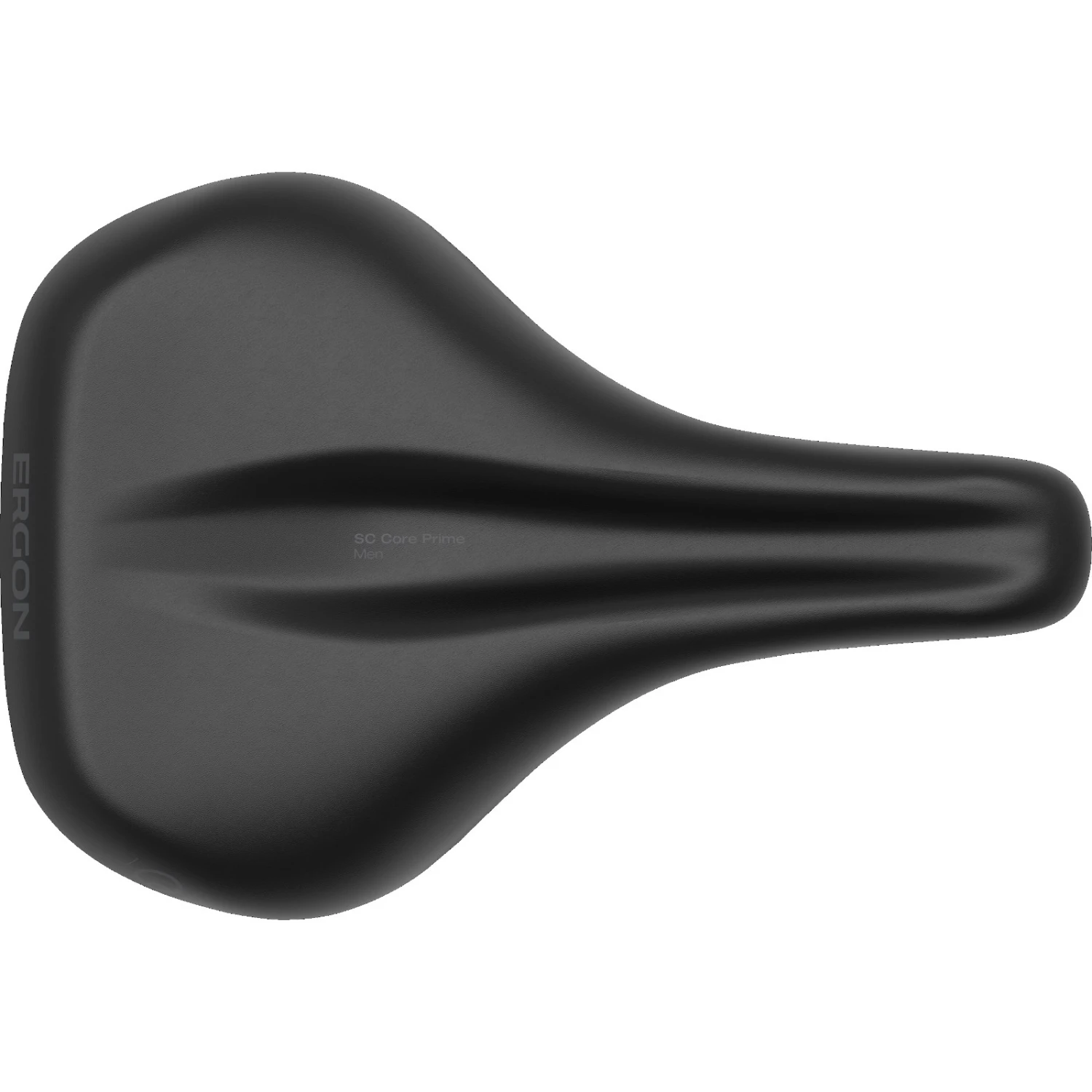 Ergon SC Core Prime Men Saddle - Black/grey 4 Ergon SC Core Prime Men Saddle - Black/grey - Image 2