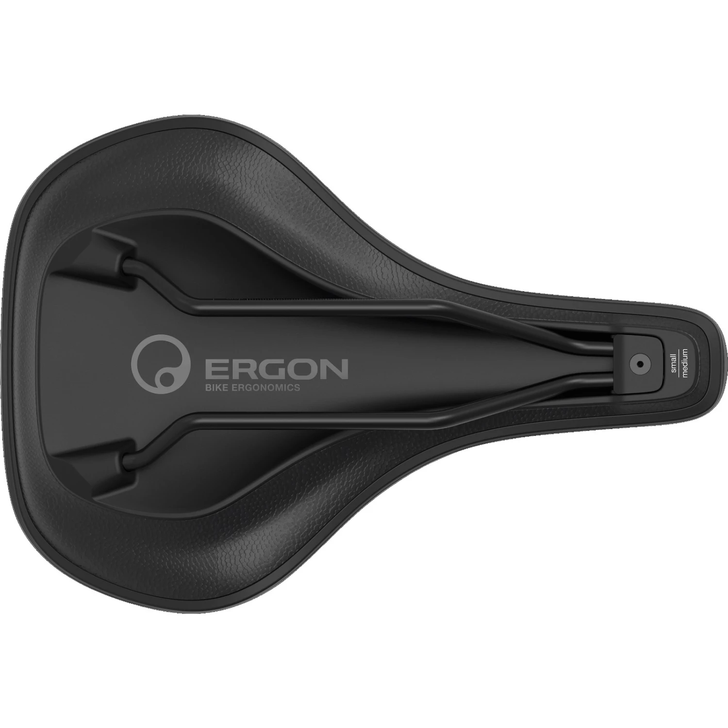 Ergon SC Core Prime Men Saddle - Black/grey 6 Ergon SC Core Prime Men Saddle - Black/grey - Image 4