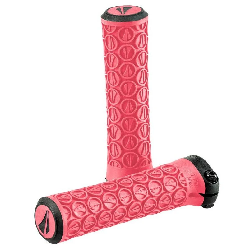 SDG Slater Jr. Lock-On Handlebar Grips For Kids - Red 3 SDG Slater Jr. Lock-On Handlebar Grips For Kids - Red
