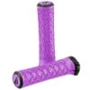 SDG Slater Jr. Lock-On Handlebar Grips For Kids - Purple