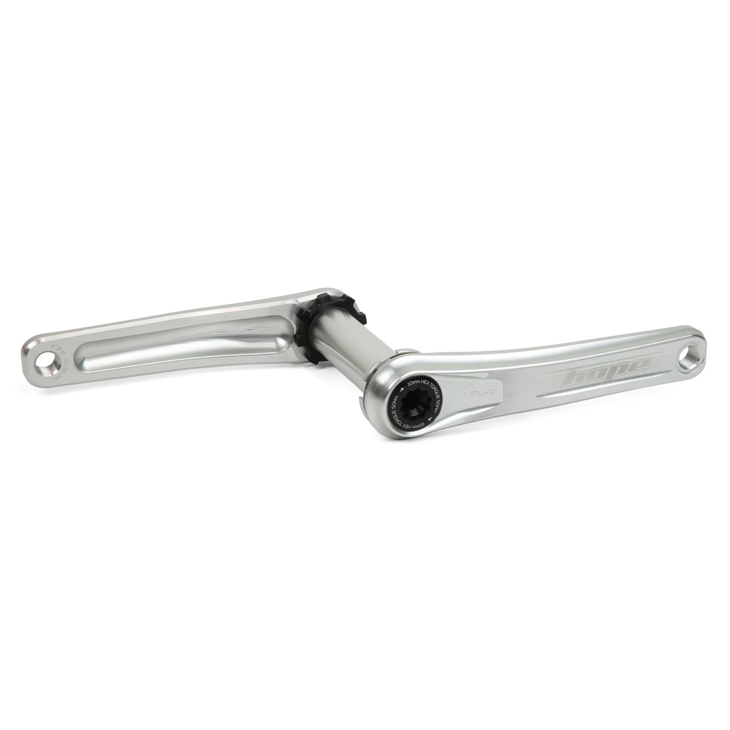 Hope EVO Crank Without Spider - XC - 68/73mm - Silver 3 Hope EVO Crank Without Spider - XC - 68/73mm - Silver