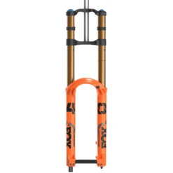 FOX 40 Float Grip2 Factory 29" Suspension Fork - 203mm - 1 1/8" - 20x110mm Boost - 52mm Offset - Orange -ROCKSHOX Sales 40 factory grip2 orange 1 852486 1