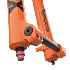 FOX 40 Float Grip2 Factory 29" Suspension Fork - 203mm - 1 1/8" - 20x110mm Boost - 52mm Offset - Orange -ROCKSHOX Sales 40 factory tech grip2 orange 4 852492 1
