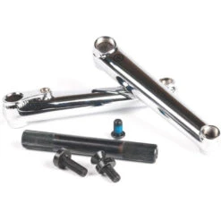 Salt Plus Metron 48 Crank - Chrome