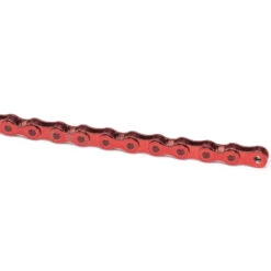 Salt Traction Singlespeed Chain 1/8" - Red