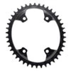 Alugear Narrow Wide Road Chainring - Oval - For Shimano GRX Gravel 110 BCD Asymmetric - 4-Bolt -ROCKSHOX Sales 42 ov road shim grx 1042835