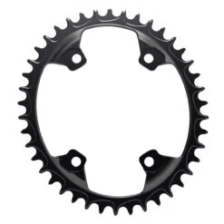 Alugear Narrow Wide Road Chainring - Oval - For Shimano GRX Gravel 110 BCD Asymmetric - 4-Bolt