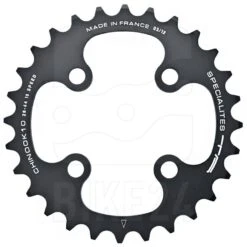TA Specialites Chinook Chainring MTB 4-Arm 64mm 10-speed - Black