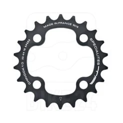 TA Specialites Chinook Chainring MTB 4-Arm 64mm 10-speed - Black -ROCKSHOX Sales 44543 03 d 70891
