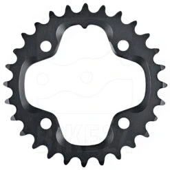 SRAM Truvativ X-Glide Chainring For Truvativ Cranksets With 120/80mm Bolt Circle Diameter