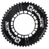Rotor Q-Rings Compact 5-arm 110 BCD Aero Road Chainring Oval - Black -ROCKSHOX Sales 46220 00 d 73857