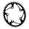 Alugear Narrow Wide Road Chainring - Oval - 110 BCD - 5-Bolt 1 Alugear Narrow Wide Road Chainring - Oval - 110 BCD - 5-Bolt -ROCKSHOX Sales 46t ov road 110 5b black 1 1031349