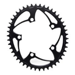 Alugear Narrow Wide Road Chainring - Oval - 110 BCD - 5-Bolt
